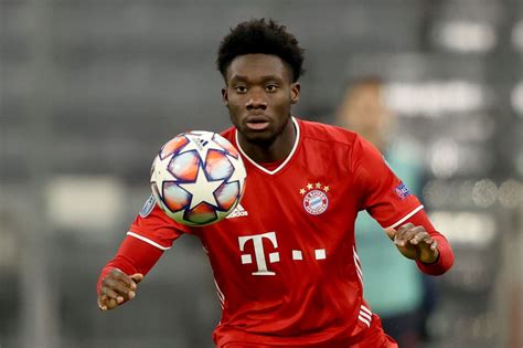 Alphonso Davies .